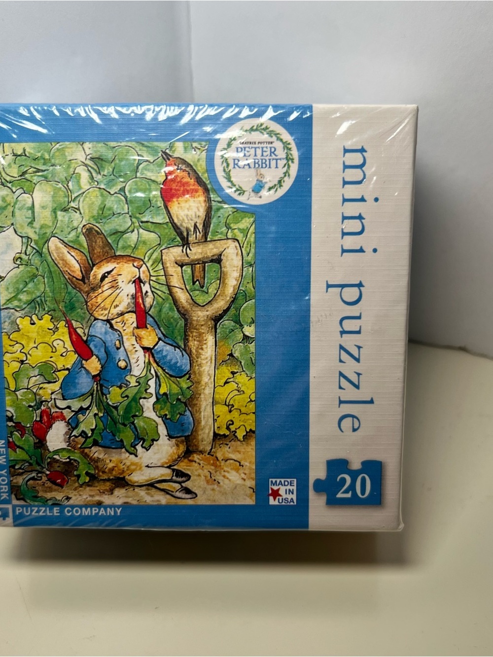 Peter Rabbit Mini Puzzle New